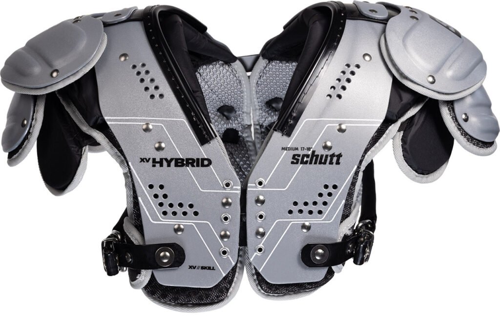 Best Schutt Football Shoulder Pads