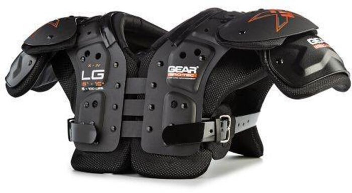 Pro-Tec Shoulder Pads