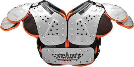 Schutt XV HD Adult Football Shoulder Pads - QB/WR