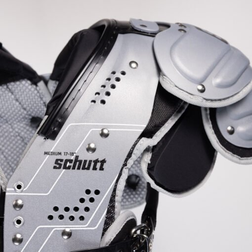Schutt XV Flux Adult Football Shoulder Pads - Skill
