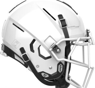 Schutt F7 VTD Adult Collegiate Football Helmet White