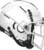 Schutt F7 VTD Adult Collegiate Football Helmet White
