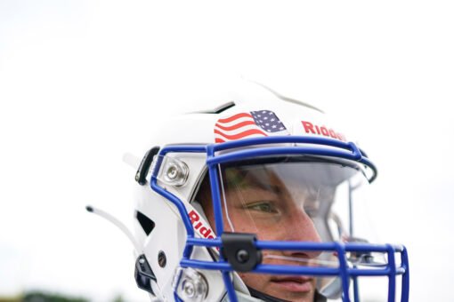 Sports Unlimited Universal Football Visor