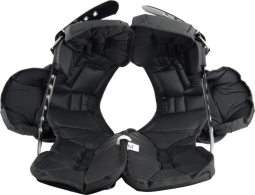 Sports Unlimited Stealth Adult Football Shoulder Pads