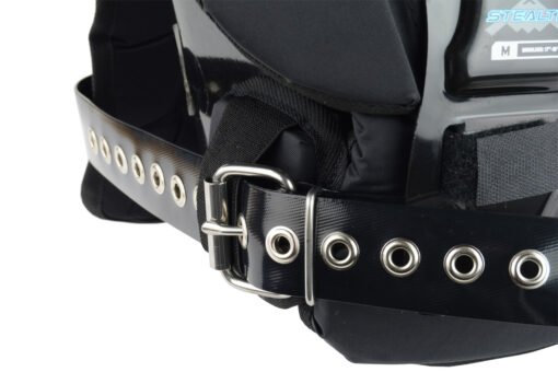 Sports Unlimited Stealth Adult Football Shoulder Pads
