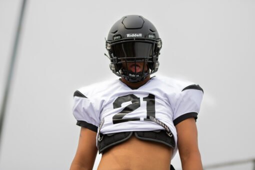 Sports Unlimited Universal Football Visor
